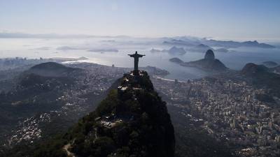 Иисус Христос - В Бразилии построят вторую статую Иисуса Христа выше предыдущей - iz.ru - New York - Рио-Де-Жанейро - Бразилия