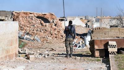 ОЗХО заявила, что именно ВВС Сирии сбросили бомбу с хлором на Серакиб в 2018 году - gazeta.ru - Сирия - Серакиб