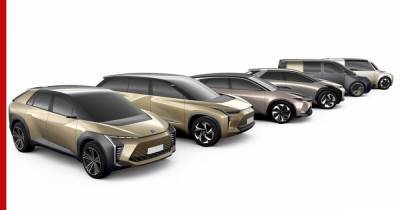 Toyota представила тизер нового электрического кроссовера размером с RAV4: видео - profile.ru
