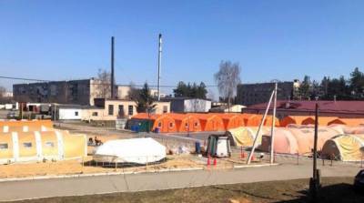 Мобильный COVID-19-госпиталь в Хмельницкой области принял первых пациентов - ru.slovoidilo.ua - Украина - Хмельницкая обл.