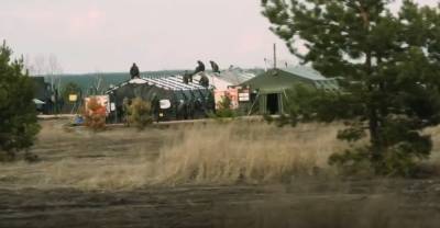 Опубликовано видео из военного лагеря армии РФ у границы с Украиной - sharij.net - Англия - Воронеж