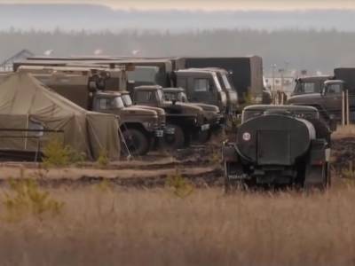 Sky News - Британский телеканал заснял лагерь российских войск возле границы с Украиной - gordonua.com - Россия - Украина - Воронеж