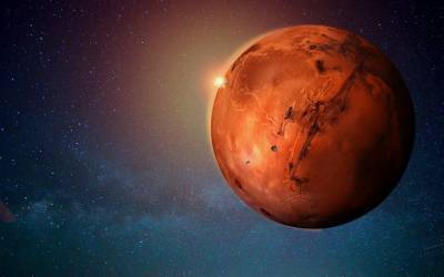 Названы необычные и интересные факты о Марсе - vm.ru