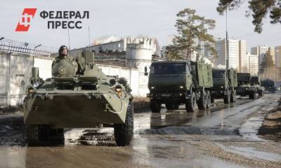 В Екатеринбурге ради репетиций парада дважды перекроют улицы - fedpress.ru - Екатеринбург