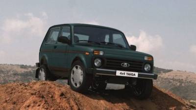 Налажен экспорт Lada Niva Legend в Германию - usedcars.ru