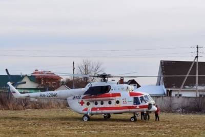 За сутки вертолет санавиации доставил в Рязань троих детей - rzn.mk.ru - Рязань - Ряжск