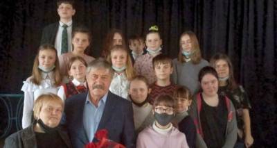 Народный артист Михаил Голубович провел творческую встречу - cxid.info - ЛНР - Луганск