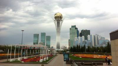 Мухтар Тлеуберди - Линда Анн - МИД Казахстана сообщил о возможном сотрудничестве ОБСЕ и СВМДА - nation-news.ru - Швеция