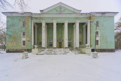 Скандальный ДК в Новомосковске не признали памятником - tula.mk.ru - Тула - Новомосковск - Тульская обл.