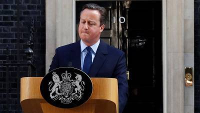 Дэвид Кэмерон - Правительство Британии начало проверку в отношении экс-премьера Кэмерона - gazeta.ru - Англия