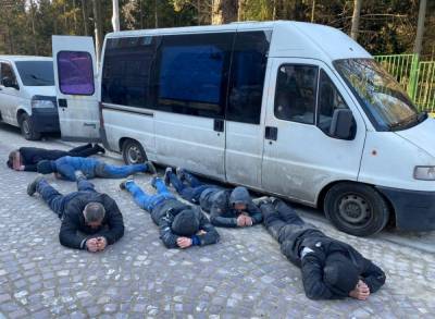Украли оборудование на 1,3 миллиона гривен: во Львове задержали банду грабителей – фото - 24tv.ua - Львов - Львовская обл. - Строительство