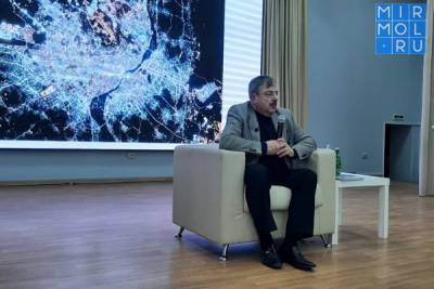 Муса Манаров встретился с молодежью Дагестана - mirmol.ru - респ. Дагестан