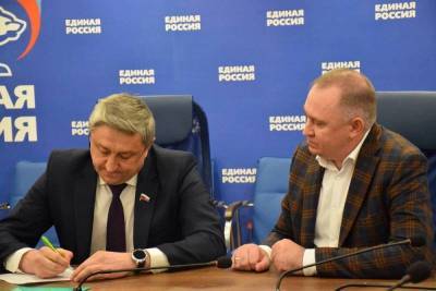 Андрей Бочаров - В Волгограде Александр Носов подал заявление на участие в праймериз «ЕР» - volg.mk.ru - Волгоград - Волгоградская обл.