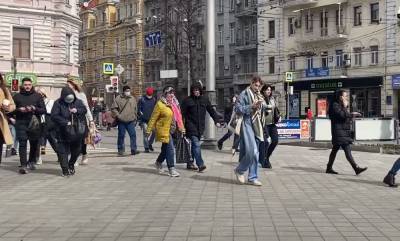 Харьковский парк Горького на локдауне, важное заявление: "теперь запрещено..." - kharkov.politeka.net - Харьков