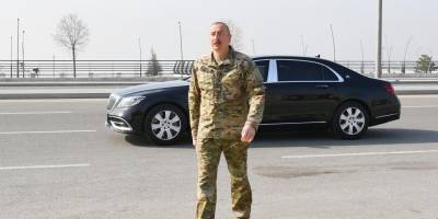 Ильхам Алиев - Алиев: Баку ждет ответа, откуда Ереван получил ракеты "Искандер-М" - ruposters.ru - Азербайджан - Ереван - Шуша