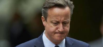 Дэвид Кэмерон - Кабмин Британии начал проверку в отношении бывшего премьер-министра Кэмерона - runews24.ru - Англия