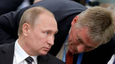 Владимир Путин - Дмитрий Песков - Энтони Блинкен - Джо Байден - В Кремле говорят, что не воспринимают всерьез предостережений США - 24tv.ua - Москва