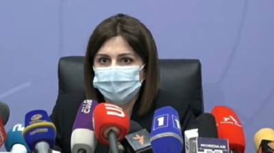 Анаит Аванесян - В Армении разрешили вакцинацию "Спутником V" только граждан до 55 лет - newizv.ru