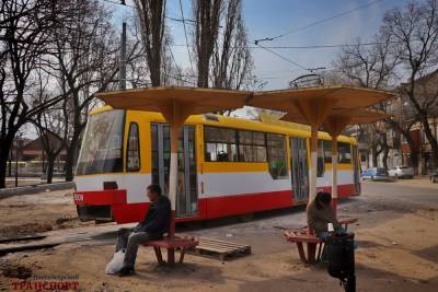 Одесский трамвай №12 снова следует до Алексеевской площади - odessa-life.od.ua - Одесса