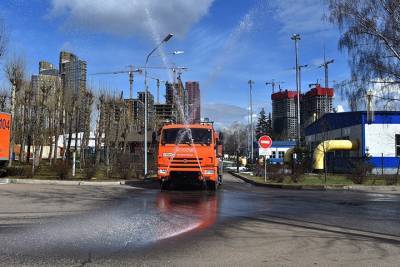 Самую большую газораспределительную станцию Москвы промыли после зимы - vm.ru - Москва