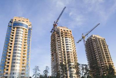 Объем жилищного строительства с начала года вырос на 10-20%. Больше всего во Львовской области - minfin.com.ua - Львовская обл.