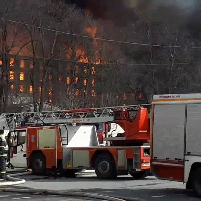 Число погибших при пожаре в здании "Невской мануфактуры" увеличилось до двух - radiomayak.ru - Санкт-Петербург - район Невский