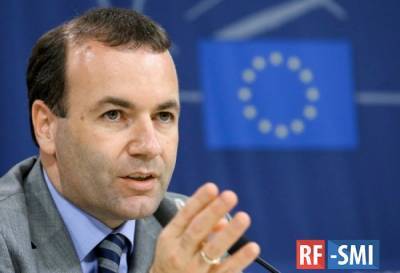 Манфред Вебер - В Европарламенте призвали изменить санкции в отношении РФ - rf-smi.ru