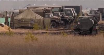 В сети появилось видео с огромным лагерем российских войск на границе с Украиной (ВИДЕО) - enovosty.com - Англия - Воронеж