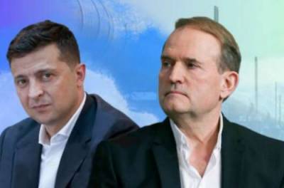 Владимир Зеленский - Петр Порошенко - Виктор Медведчук - Репрессиями против Медведчука Зеленский «срубил сук», на котором сидел, – ближневосточные СМИ - from-ua.com - Пакистан