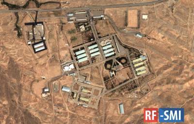 Бехруз Камальванди - На ядерном объекте в Иране произошло ЧП - rf-smi.ru - Иран