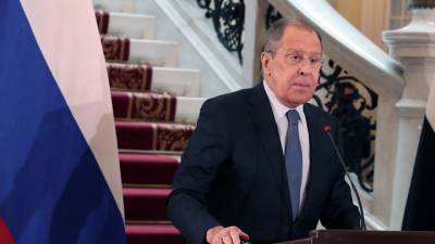 Сергей Лавров - Лавров прокомментировал появление кораблей США в Черном море - vesti.ru - Египет