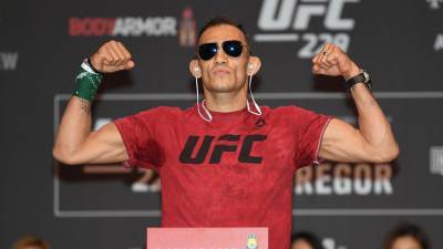 Тони Фергюсон - Джастин Гэтжи - Боец UFC Фергюсон признался, что размышляет над переходом в бокс - russian.rt.com