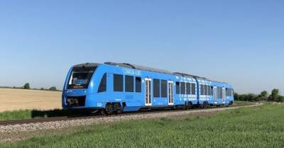 Во Франции будут курсировать первые поезда на водороде компании Alstom - delo.ua