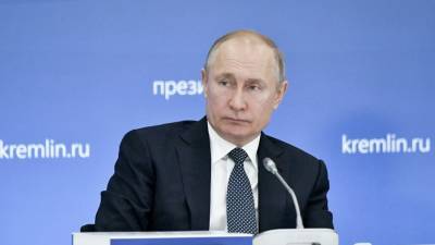 Владимир Путин - Юрий Гагарин - Путин заявил о готовности России к сотрудничеству в космической сфере - russian.rt.com - Саратовская обл. - Энгельс