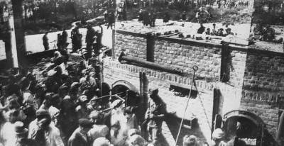 11 апреля - Международный день освобождения узников фашистских концлагерей в архивных фотографиях БЕЛТА - grodnonews.by - Витебск - Могилев