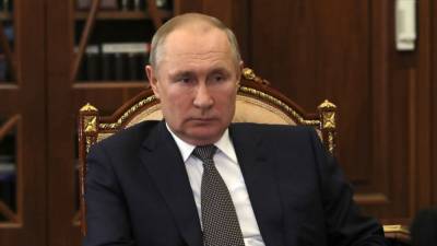 Владимир Путин - Путин подписал указ об увольнении замглавы ФСИН - politros.com