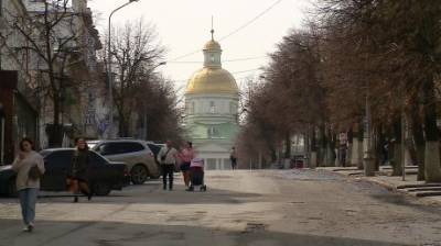 В Пензе перекрыли заезд на Московскую с улицы Карла Маркса - penzainform.ru - Пенза - Благоустройство