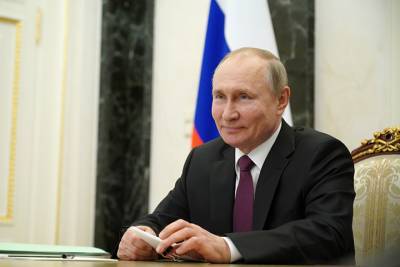 Владимир Путин - Юрий Гагарин - «Проложила дорогу во вселенную»: Путин рассказал о роли России в освоении космоса - vm.ru
