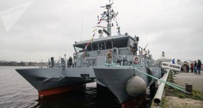 Флот для галочки: 30 лет Военно-морским силам независимой Латвии - lv.sputniknews.ru - Латвия