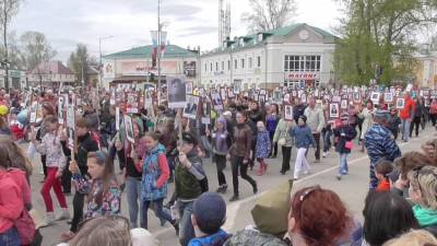 В Глазове в День Победы вновь пройдет Бессмертный полк - gorodglazov.com