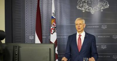 Кариньш: над организацией вакцинации нужно серьезно работать - rus.delfi.lv - Латвия
