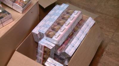 В Кузнецке полицейские изъяли более 800 пачек контрафактных сигарет - penzainform.ru - Кузнецк