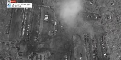 Британские журналисты показали военный лагерь в РФ возле границы Украины — фото - narodna-pravda.ua - Англия - Воронеж - Воронежская обл.