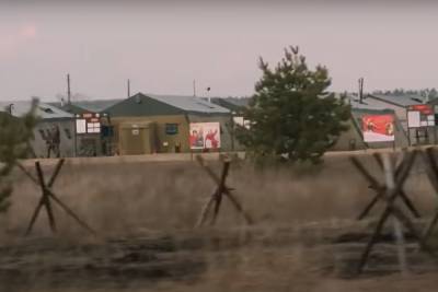 Sky News - В эфире британского канала показали российский военный полигон около Украины - mk.ru - Воронеж