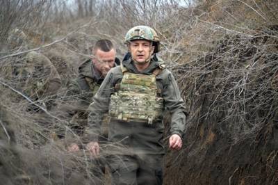 Владимир Зеленский - Владимир Корнилов - «Несколько дублей»: Зеленский играл для оператора CNN удирающего... - politnavigator.net - Россия - Украина - Донбасс