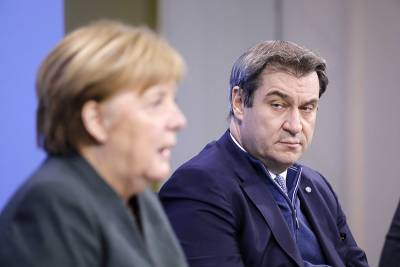Ангела Меркель - Маркус Зедер - Армин Лашет - ХСС поддержал Маркуса Зёдера в качестве кандидата в канцлеры ФРГ - tvc.ru