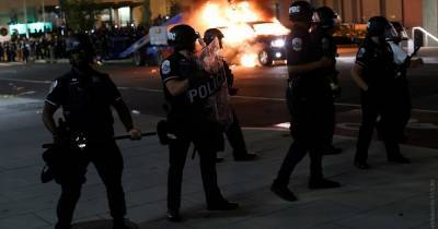 В Миннеаполисе введен режим ЧС из-за беспорядков после убийства афроамериканца - dsnews.ua - США - Киев