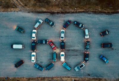 Пол Лодейный - Автомобилисты отметили День космонавтики в Лодейном Поле - online47.ru - Ленинградская обл.