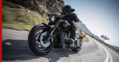 Harley-Davidson запатентовал систему автоматического торможения для мотоциклов - profile.ru - Англия