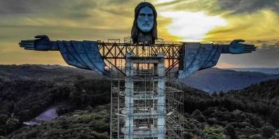 Иисус Христос - В Бразилии построят аналог памятника Христу-Спасителю в Рио, но более высокий - ТЕЛЕГРАФ - telegraf.com.ua - Рио-Де-Жанейро - Бразилия - Строительство